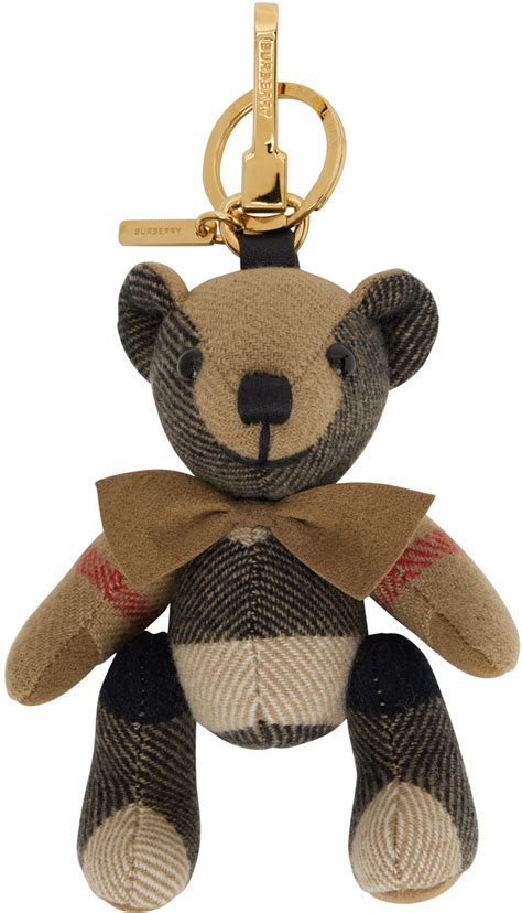 burberry thomas bear large|thomas bear bow tie.